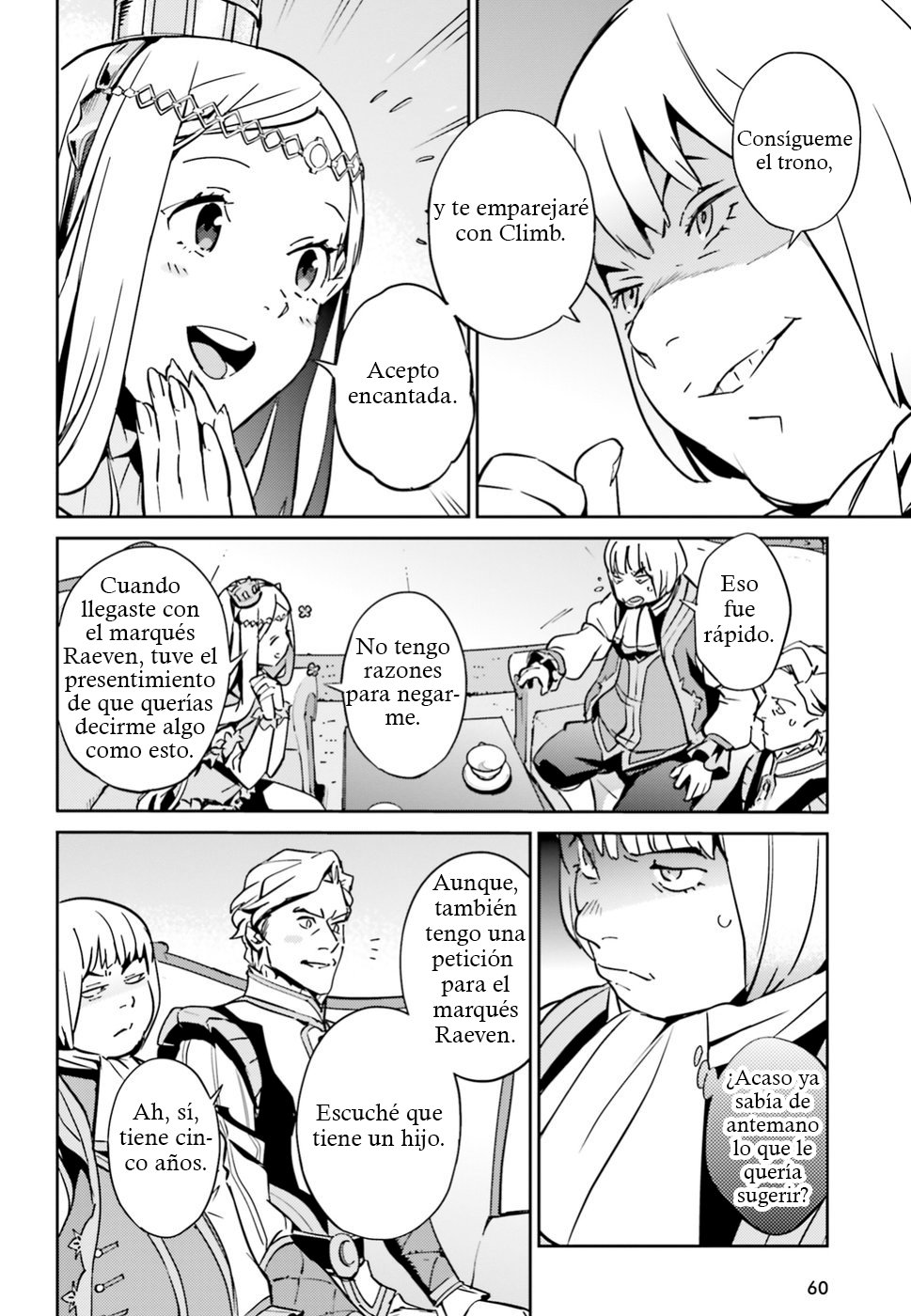 Read Overlord (es) Manga Online