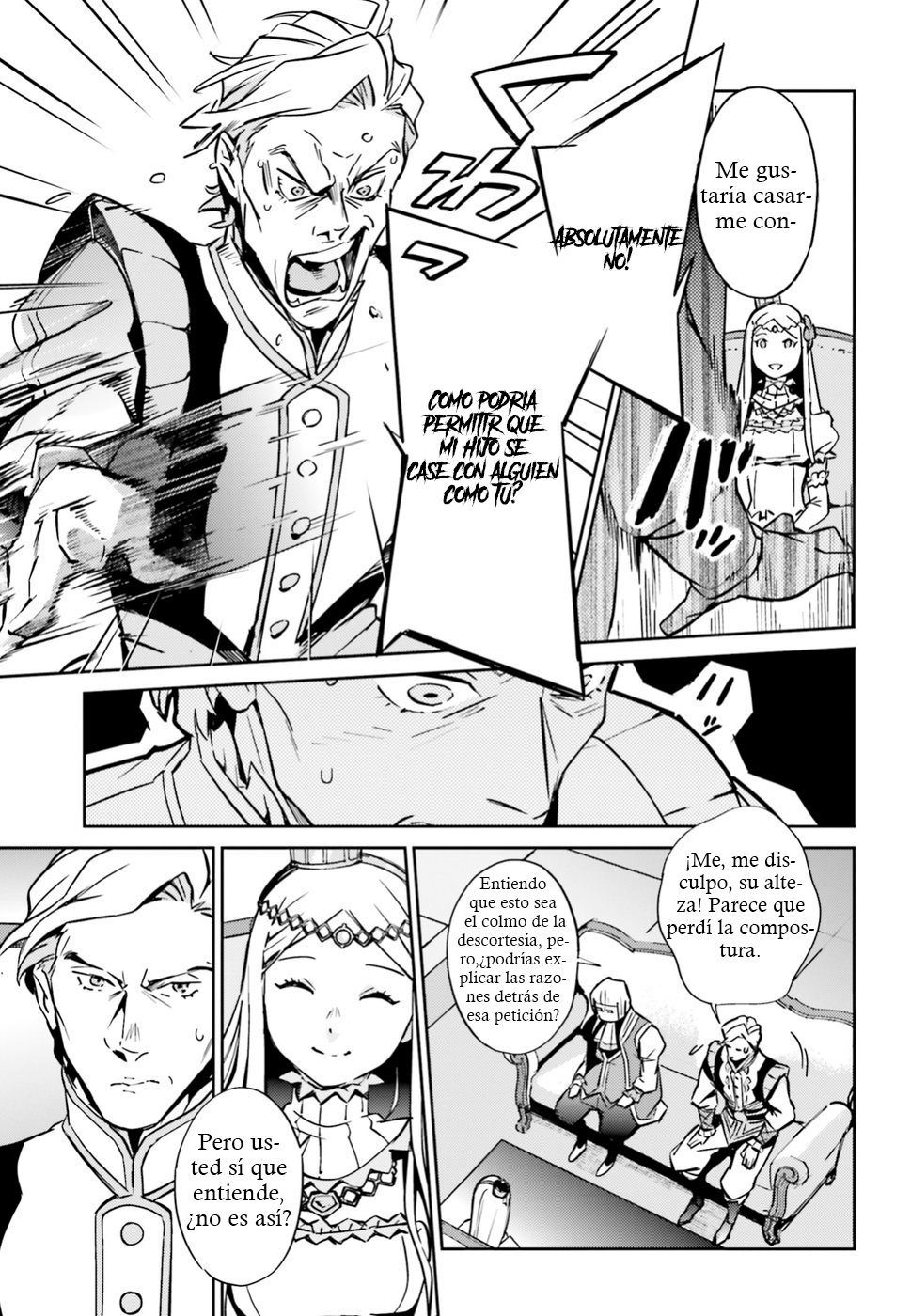 Read Overlord (es) Manga Online