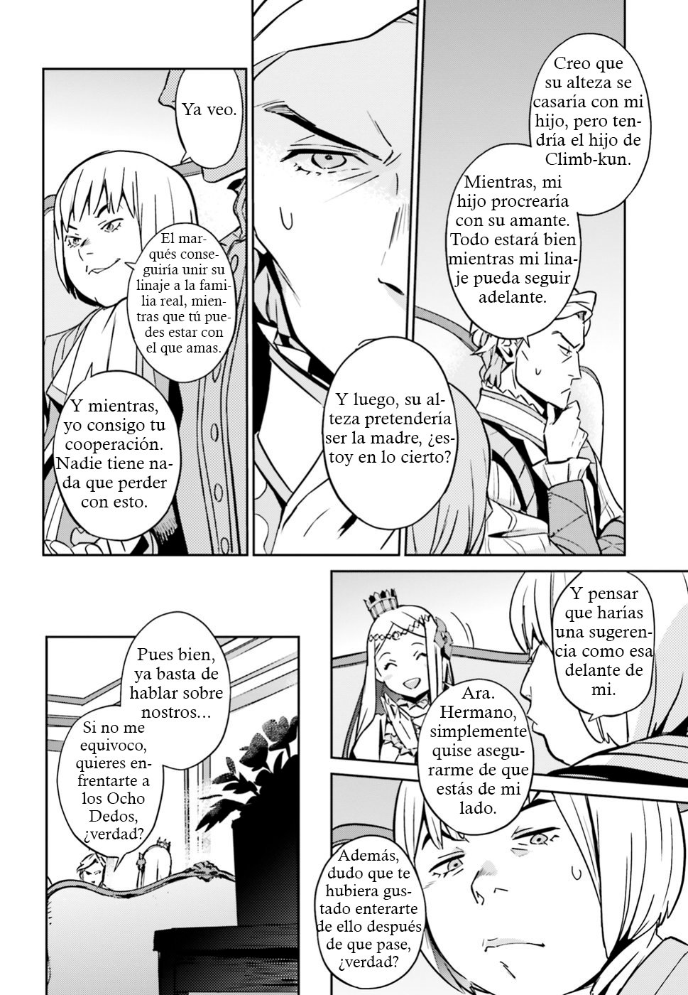 Read Overlord (es) Manga Online