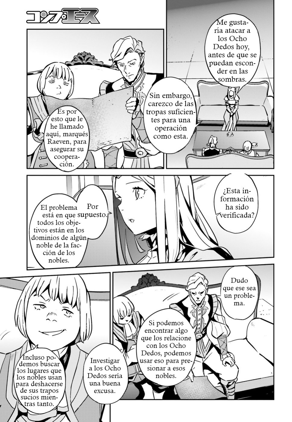 Read Overlord (es) Manga Online