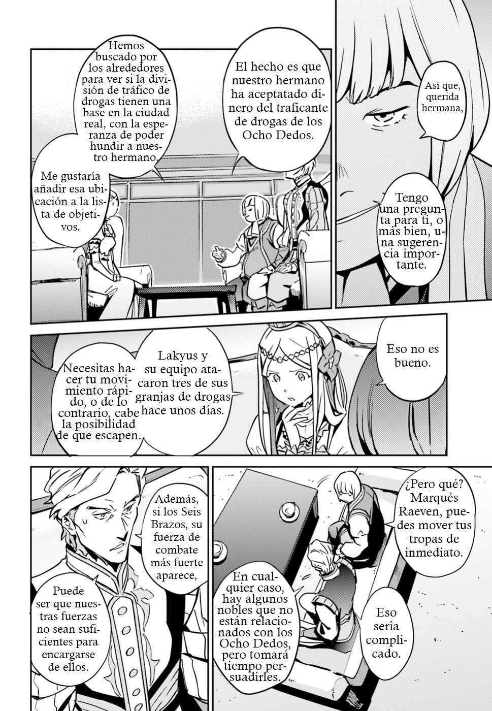 Read Overlord (es) Manga Online