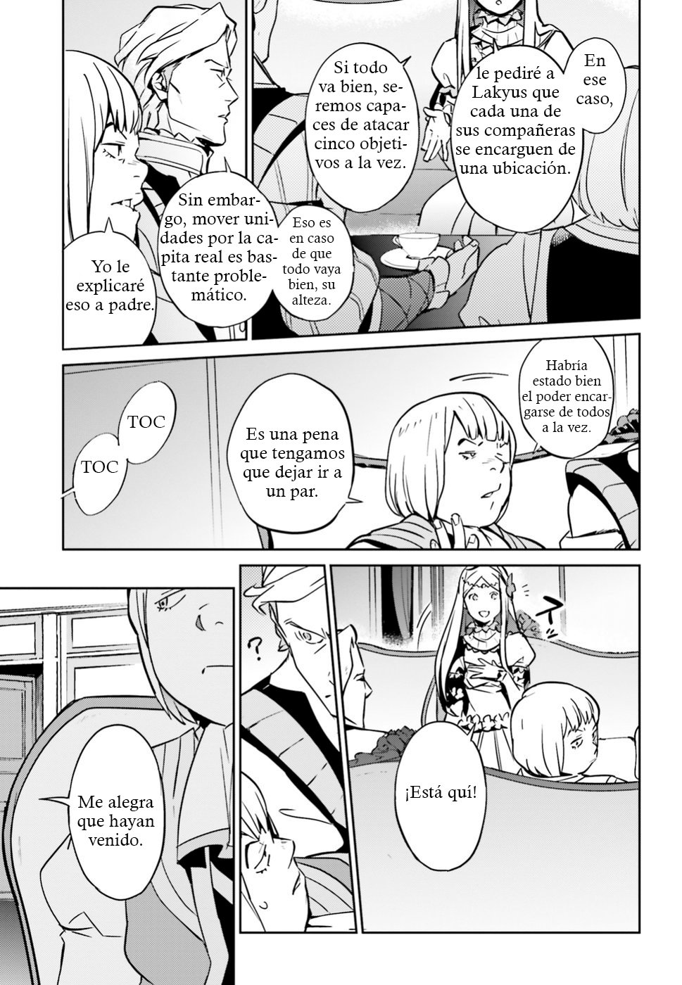 Read Overlord (es) Manga Online