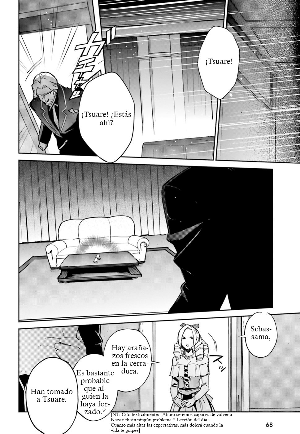 Read Overlord (es) Manga Online