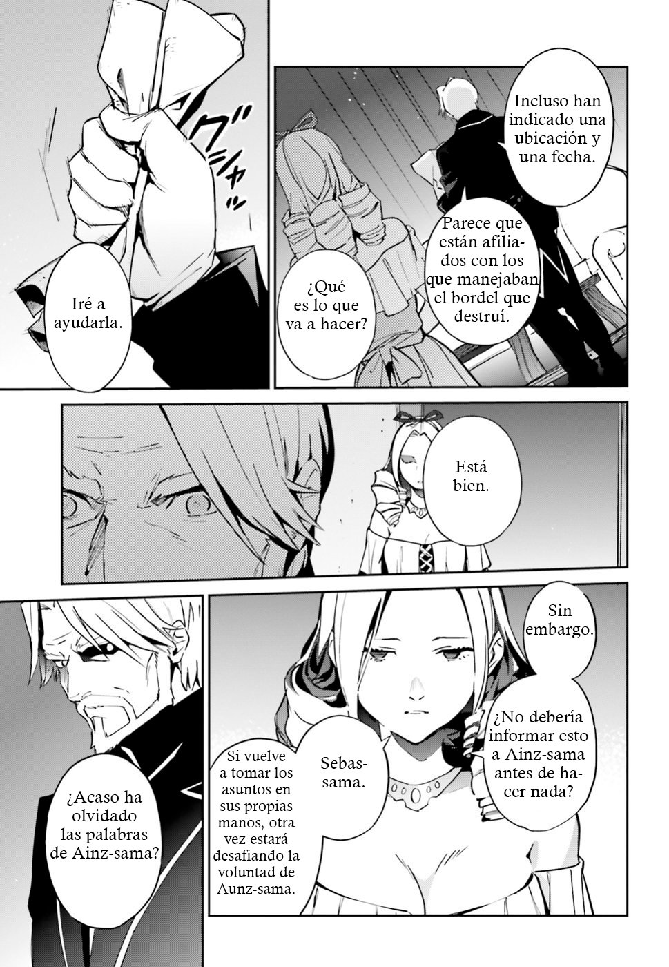 Read Overlord (es) Manga Online