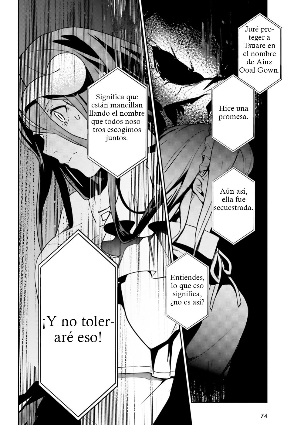 Read Overlord (es) Manga Online