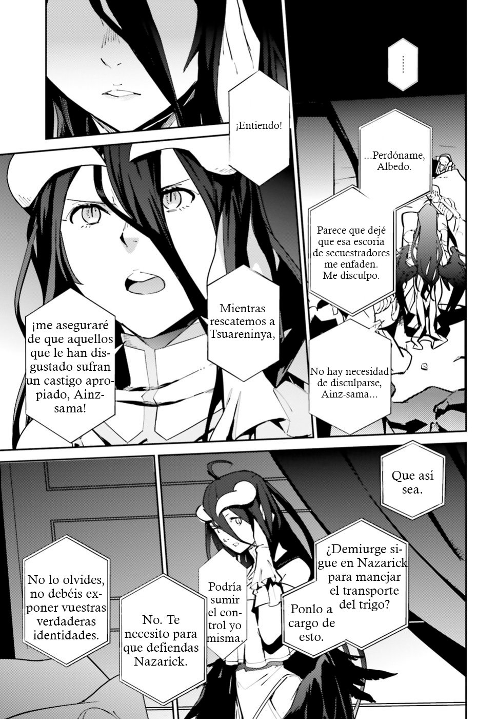 Read Overlord (es) Manga Online