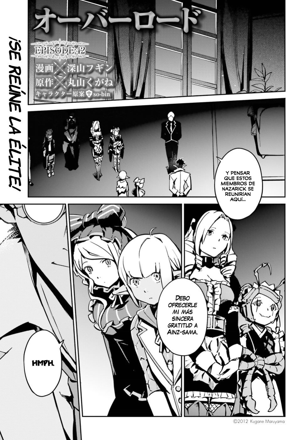 Read Overlord (es) Manga Online