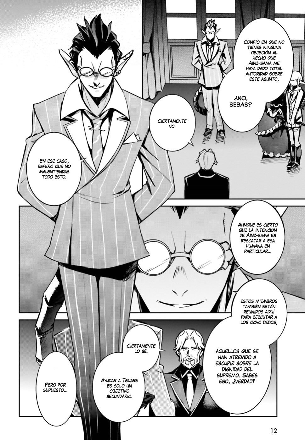 Read Overlord (es) Manga Online