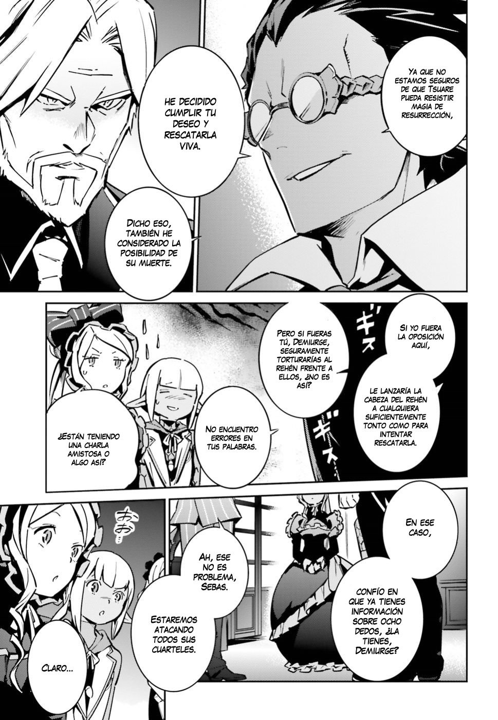 Read Overlord (es) Manga Online