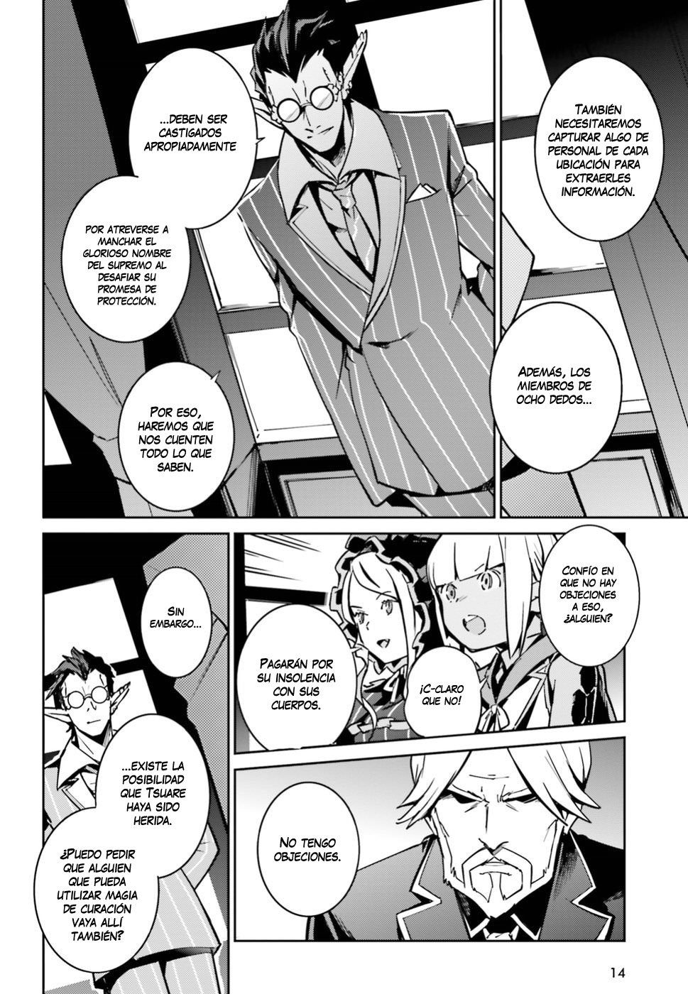 Read Overlord (es) Manga Online