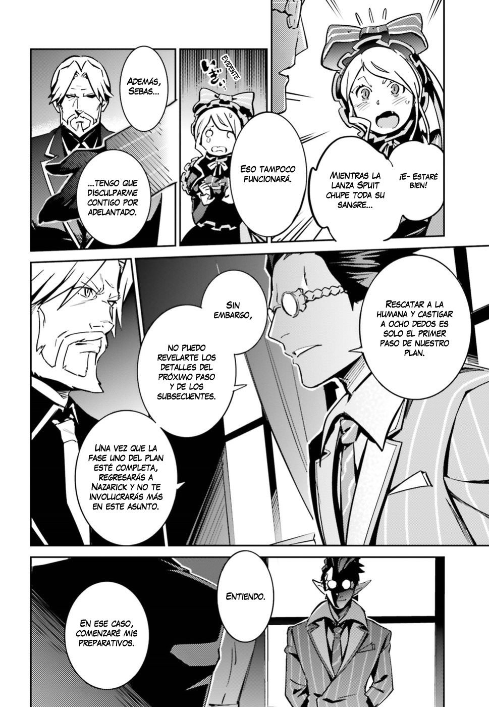 Read Overlord (es) Manga Online