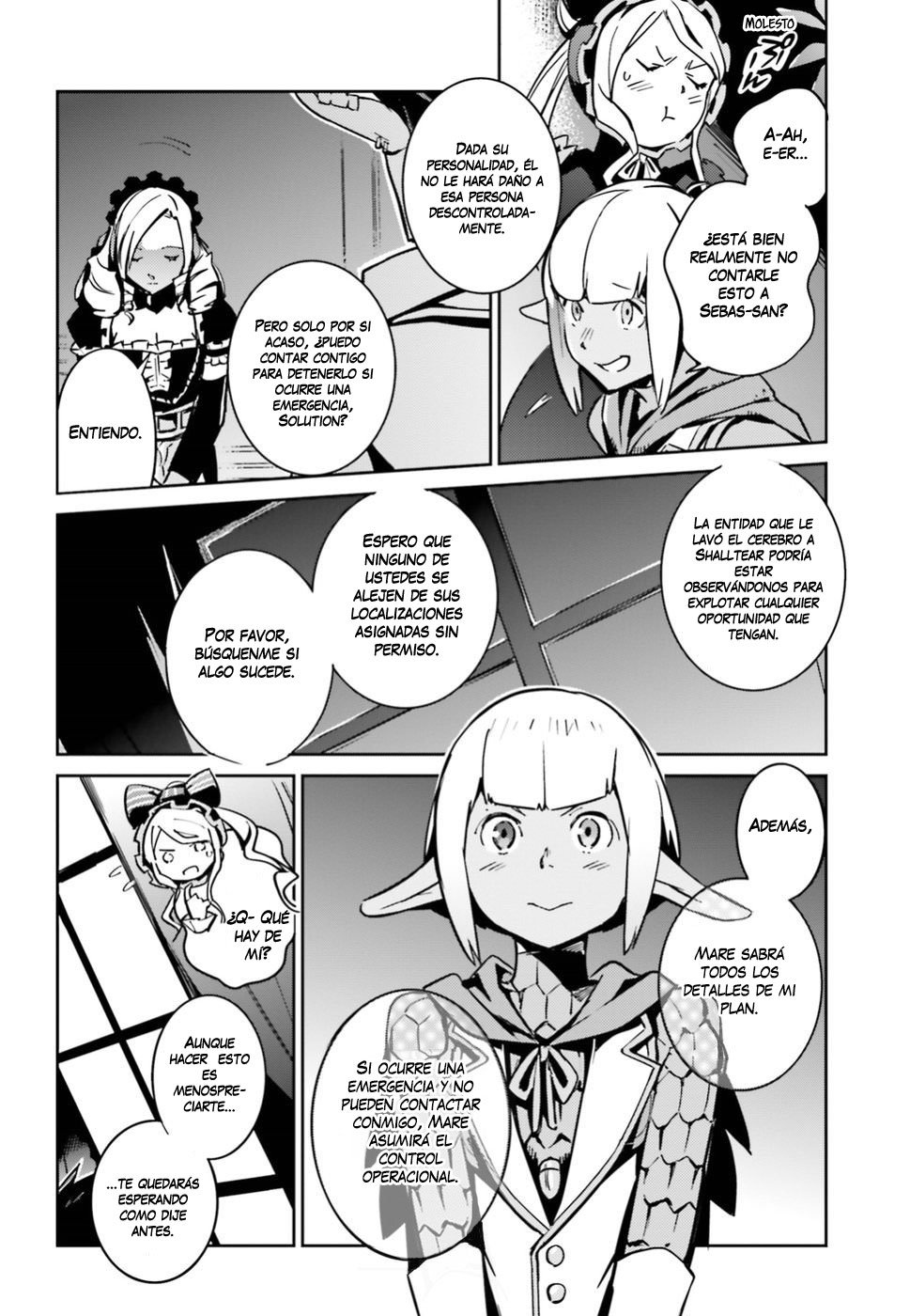 Read Overlord (es) Manga Online