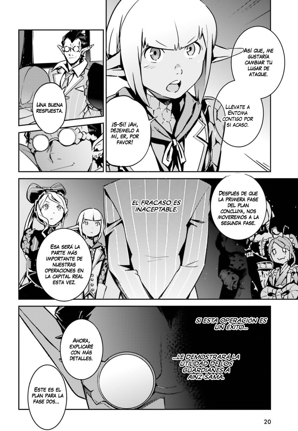 Read Overlord (es) Manga Online