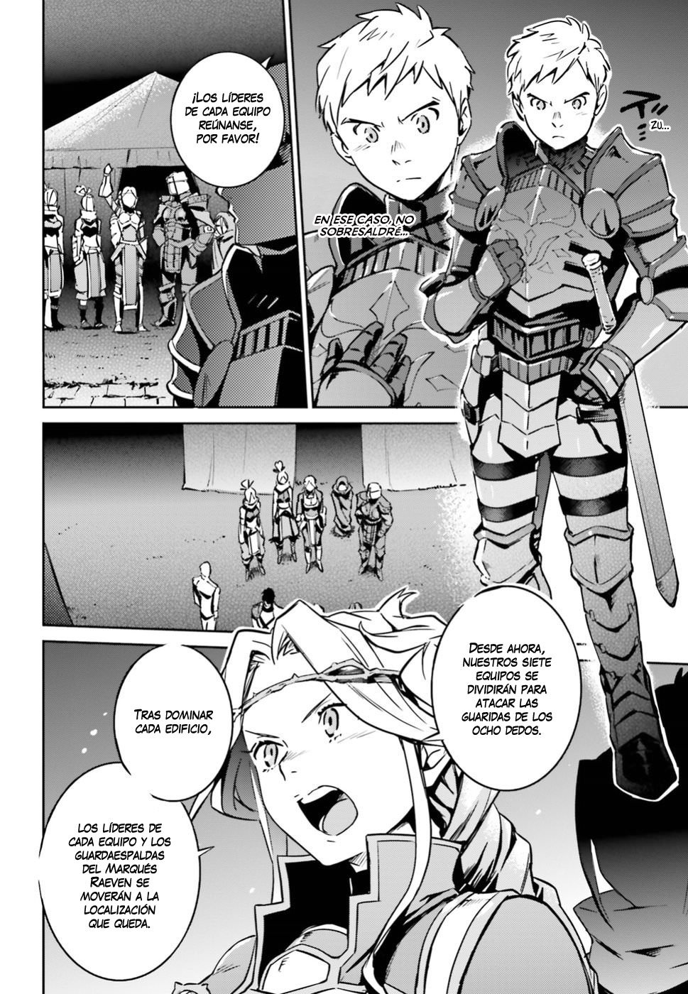 Read Overlord (es) Manga Online