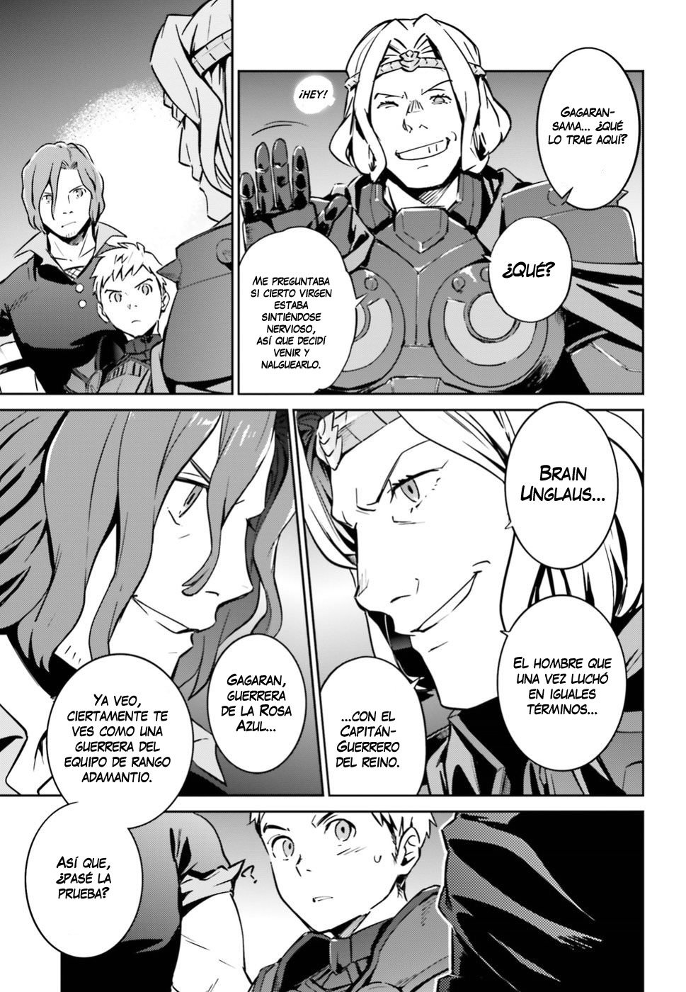 Read Overlord (es) Manga Online