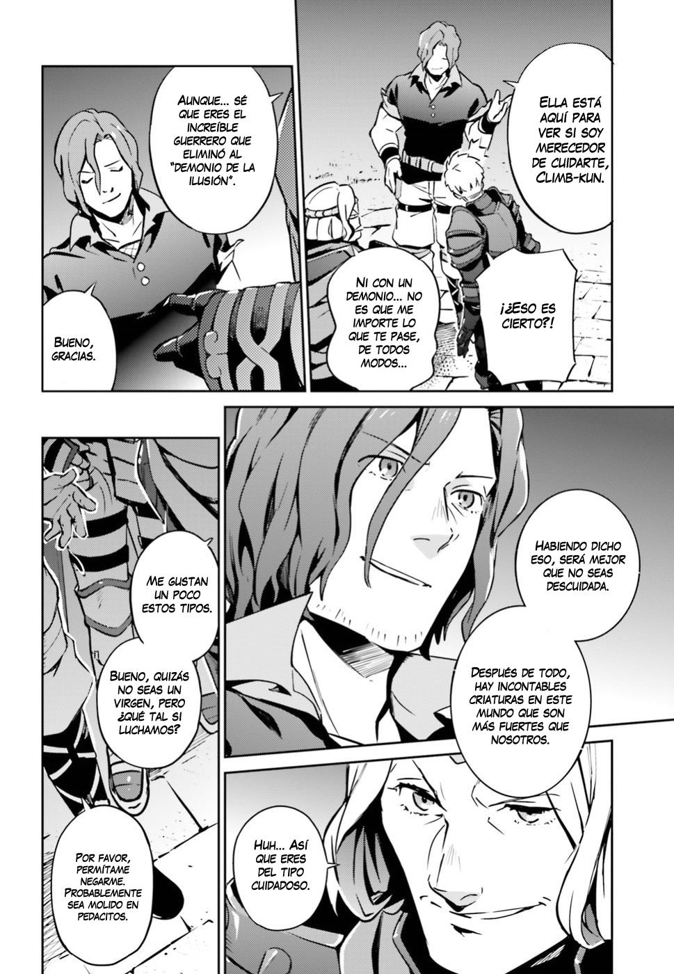 Read Overlord (es) Manga Online