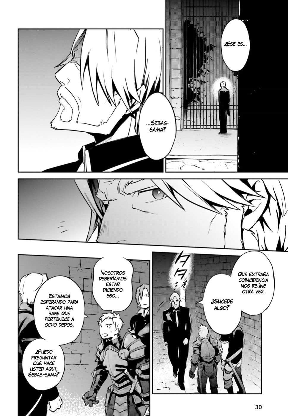 Read Overlord (es) Manga Online