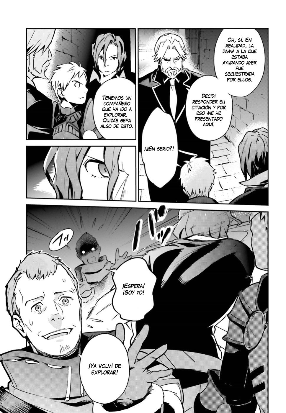 Read Overlord (es) Manga Online