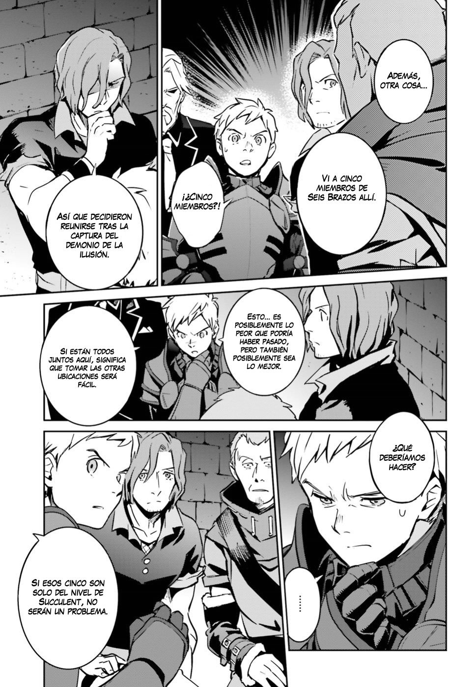 Read Overlord (es) Manga Online