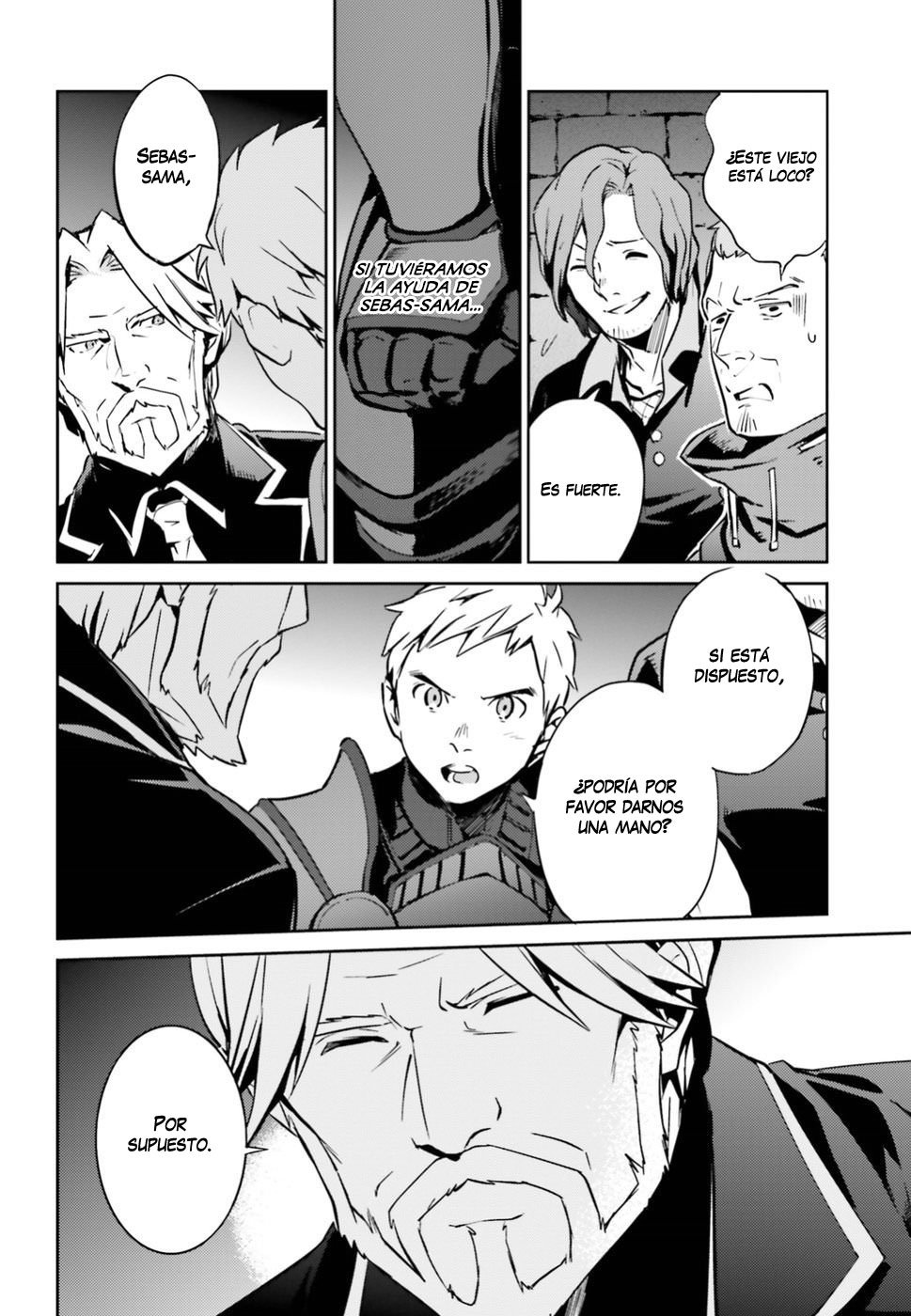 Read Overlord (es) Manga Online