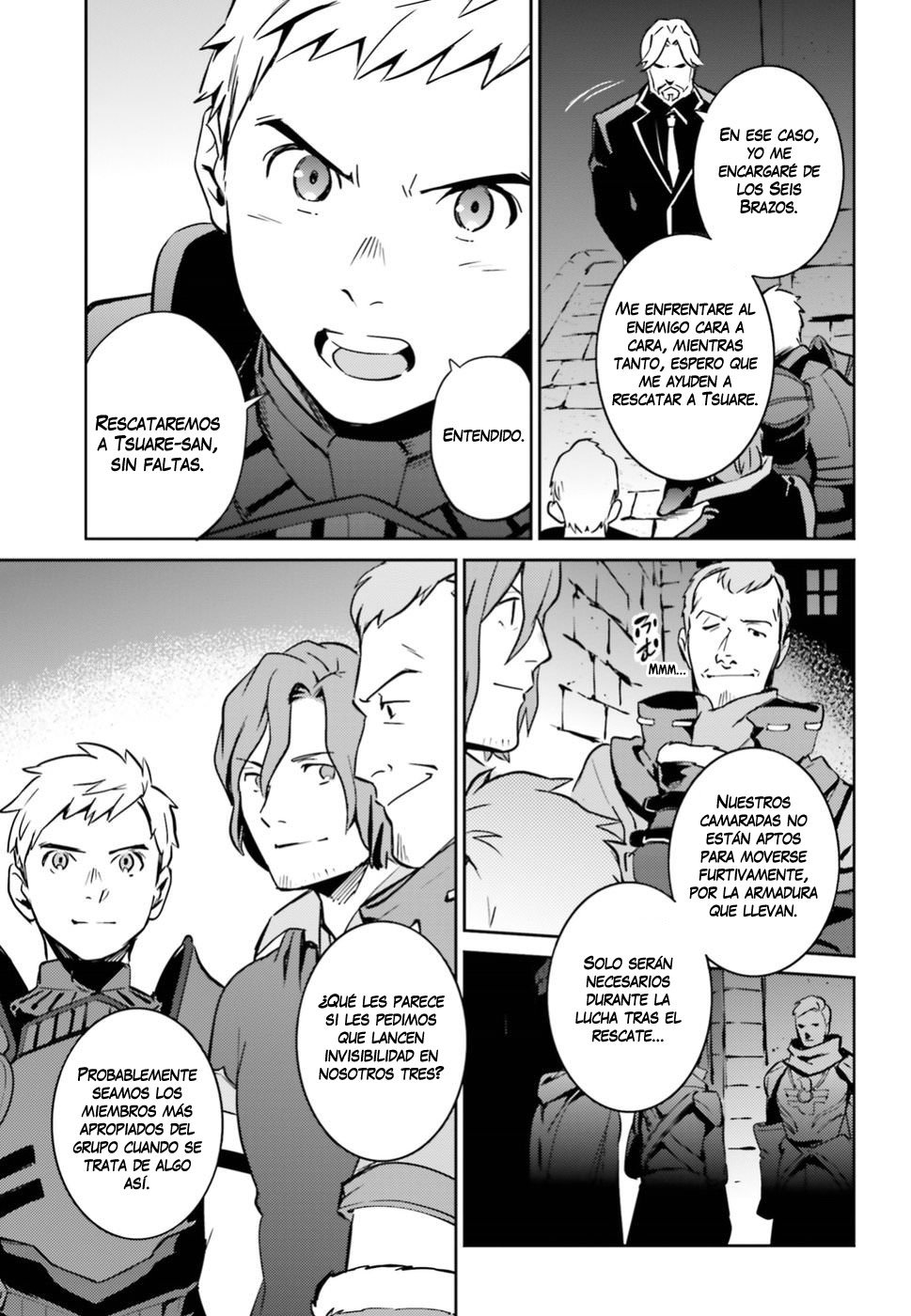 Read Overlord (es) Manga Online