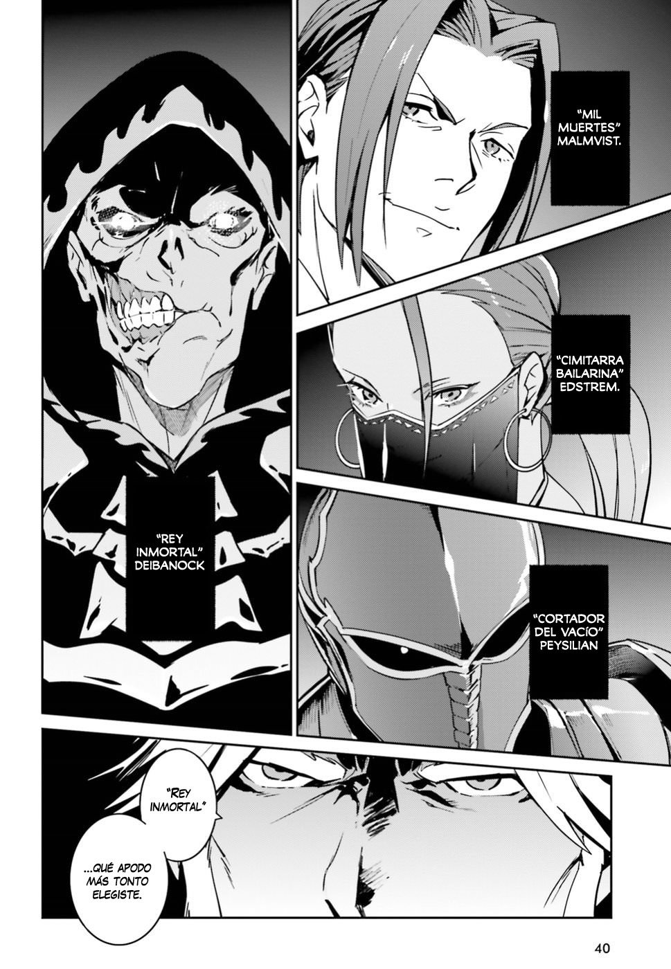 Read Overlord (es) Manga Online