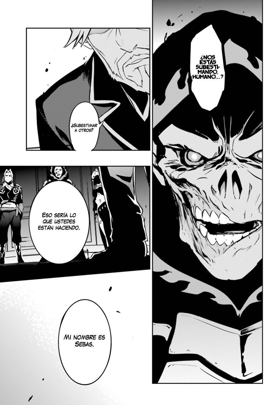 Read Overlord (es) Manga Online