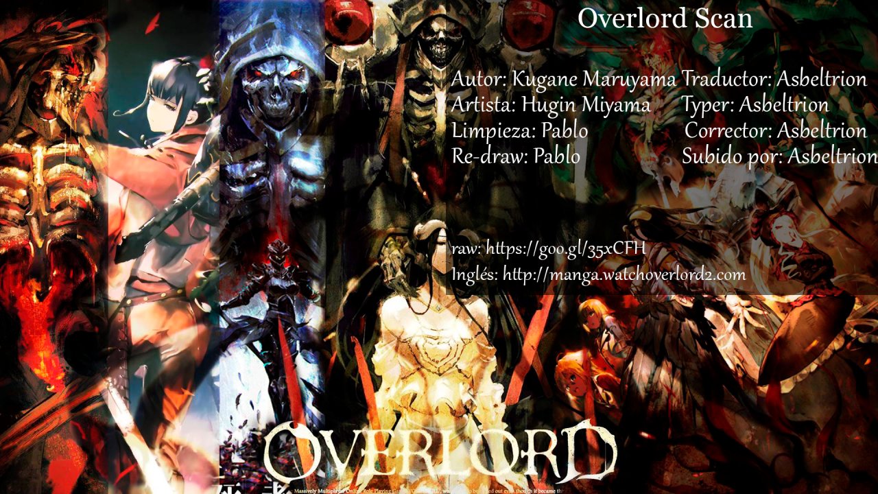 Read Overlord (es) Manga Online