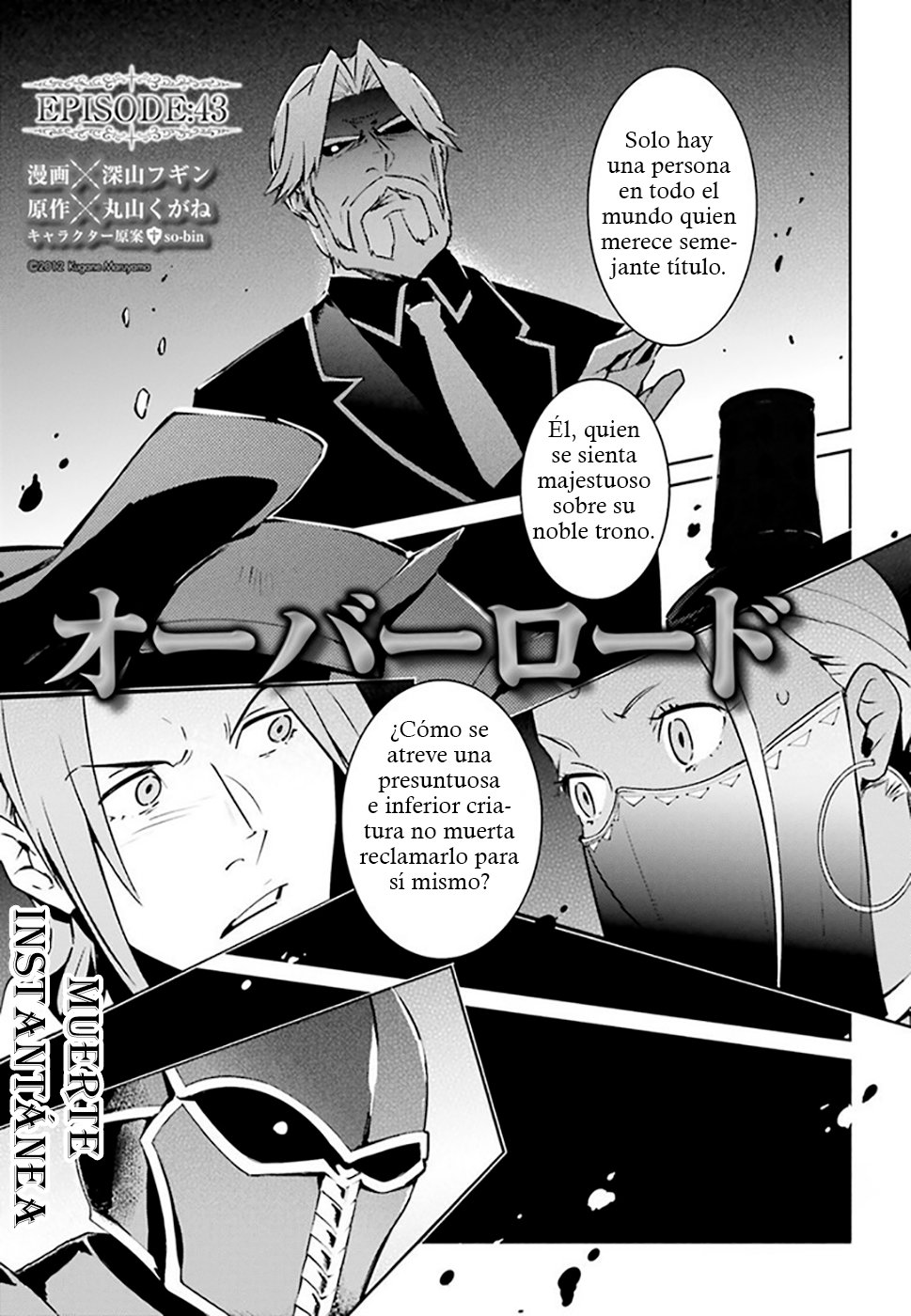 Read Overlord (es) Manga Online