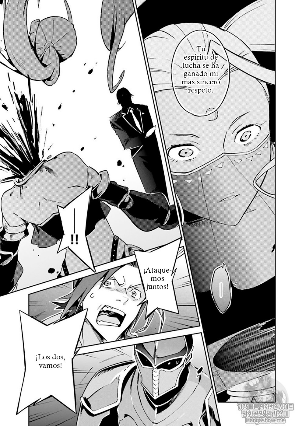 Read Overlord (es) Manga Online