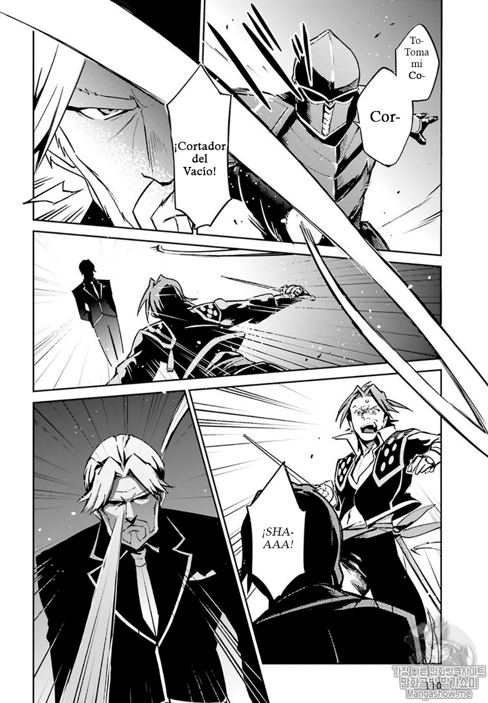 Read Overlord (es) Manga Online