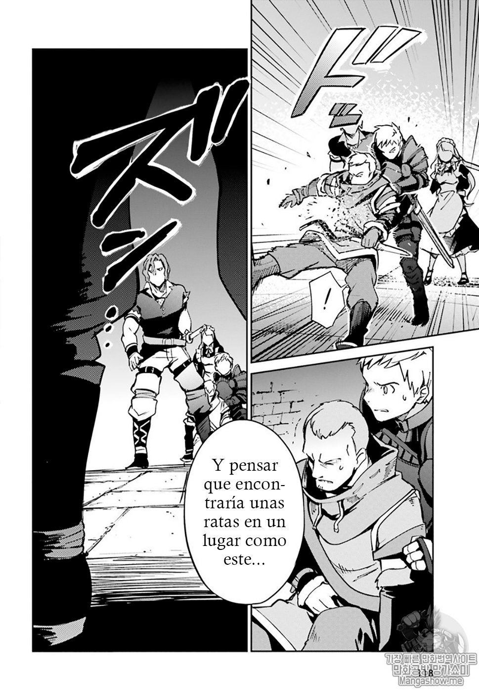 Read Overlord (es) Manga Online