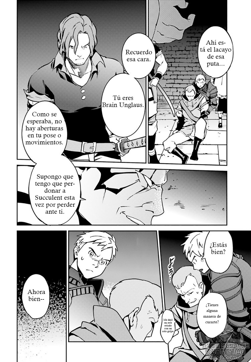 Read Overlord (es) Manga Online