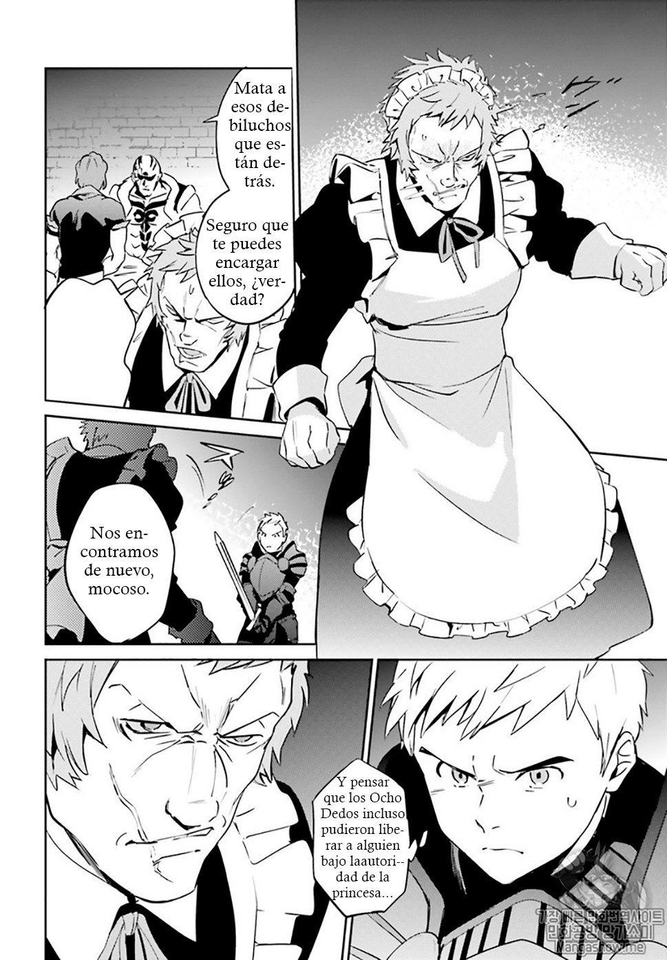 Read Overlord (es) Manga Online