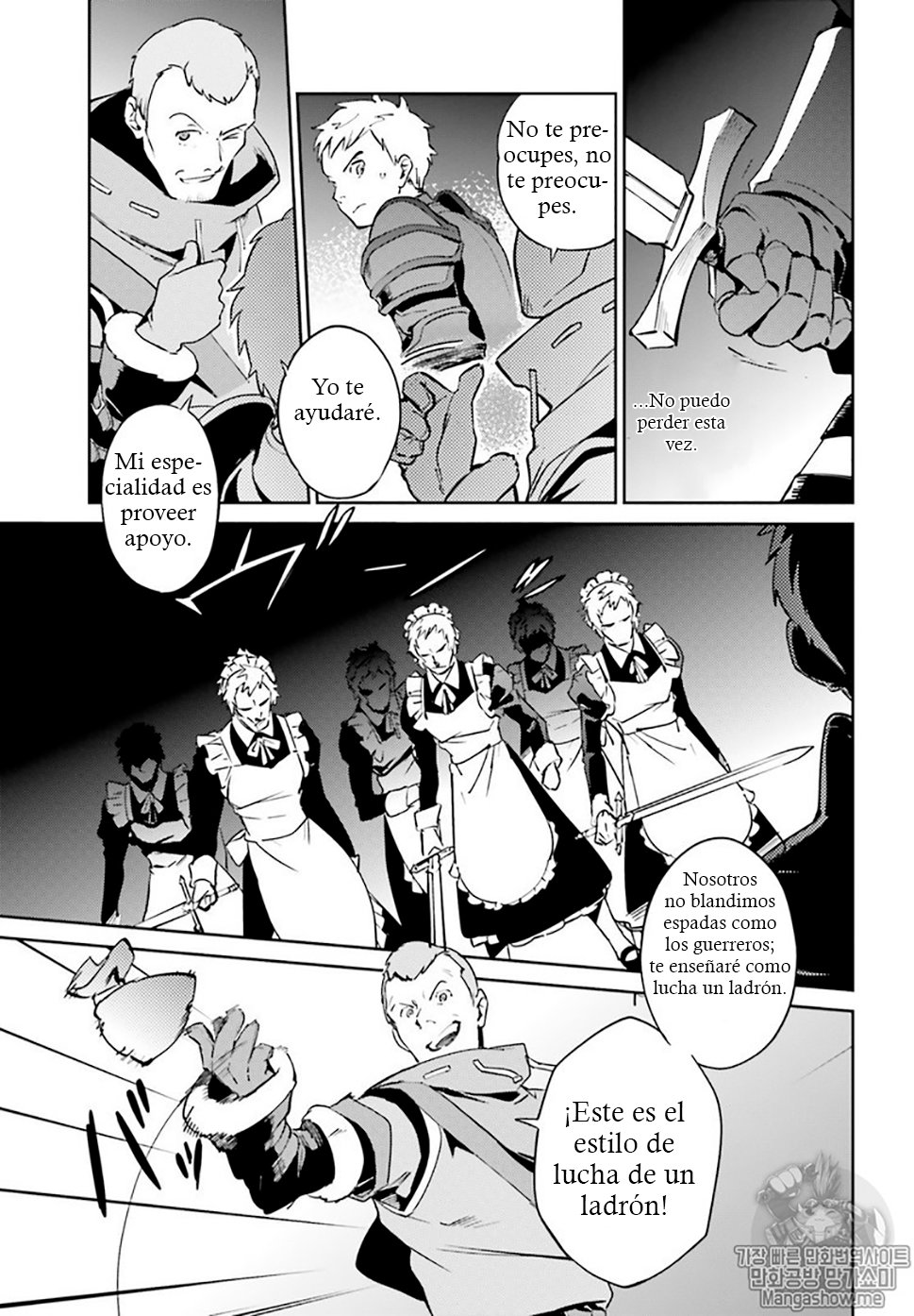 Read Overlord (es) Manga Online