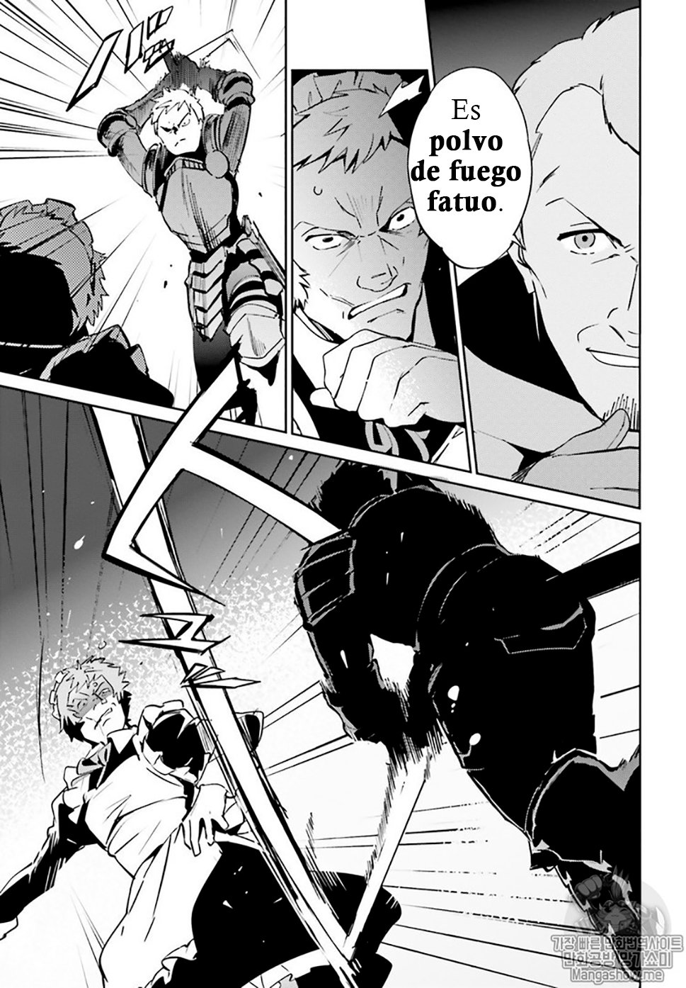 Read Overlord (es) Manga Online