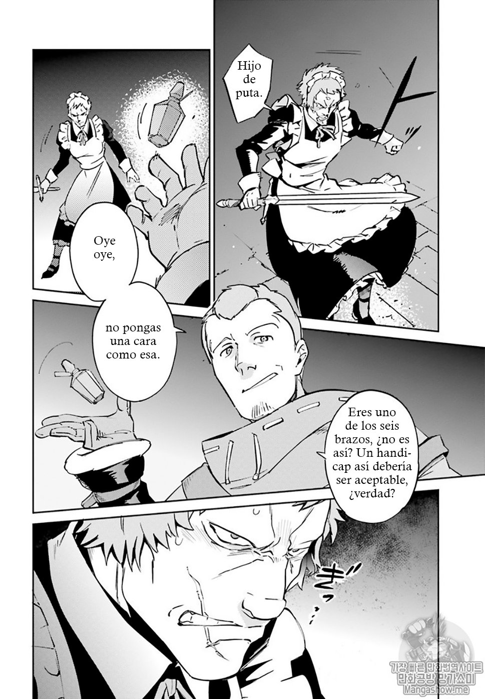 Read Overlord (es) Manga Online
