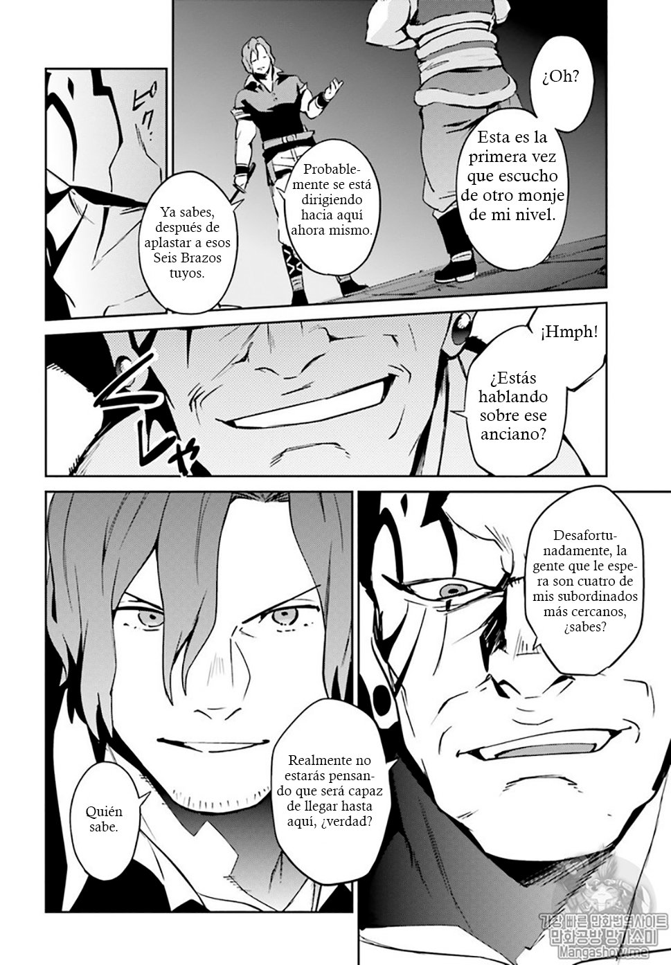 Read Overlord (es) Manga Online