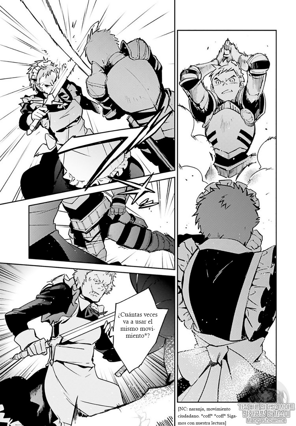 Read Overlord (es) Manga Online