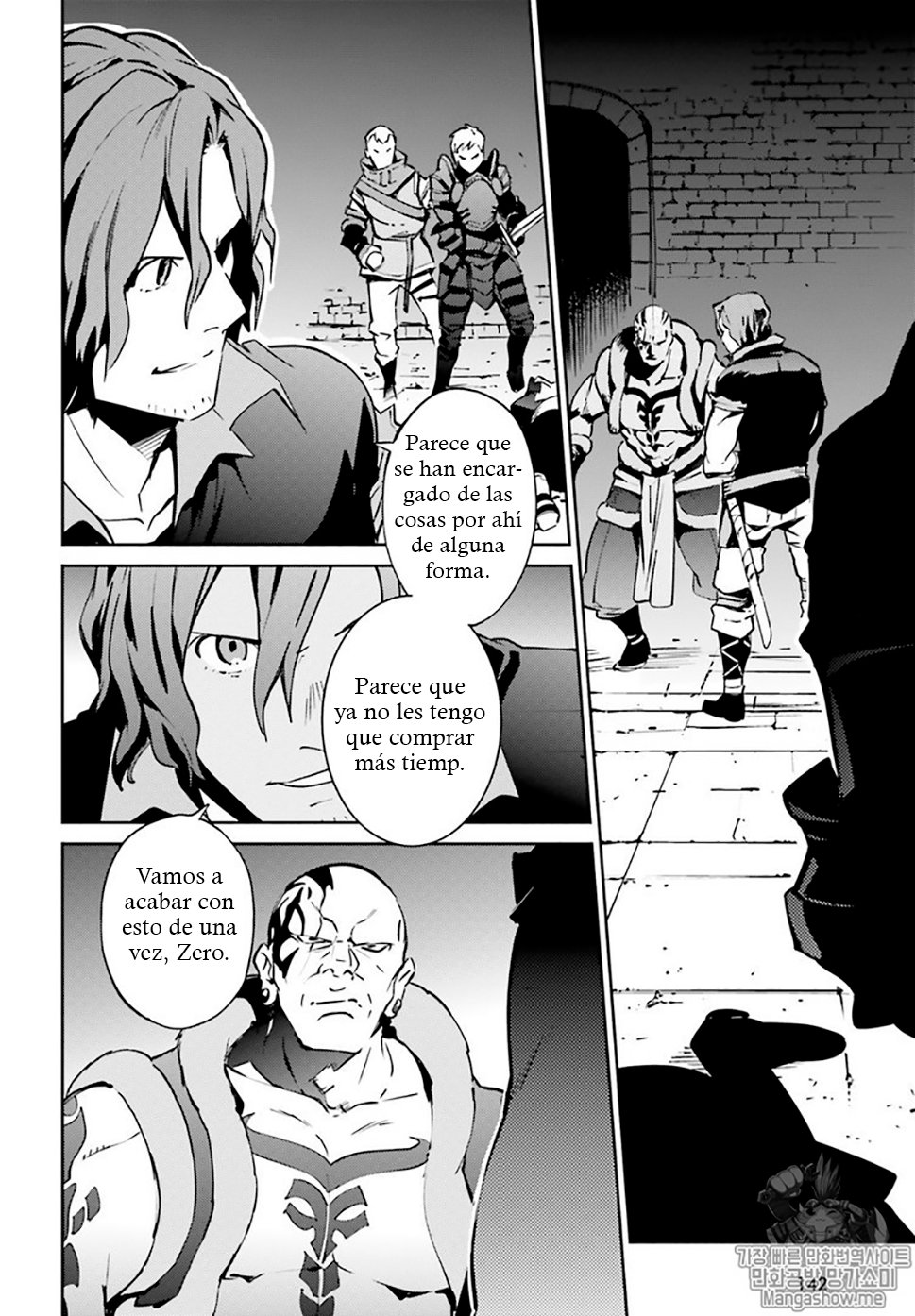 Read Overlord (es) Manga Online