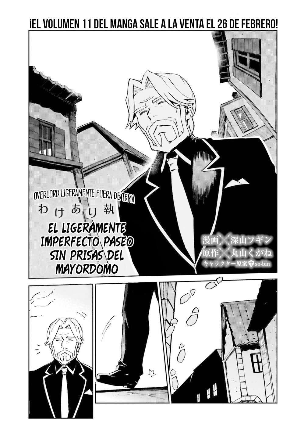 Read Overlord (es) Manga Online