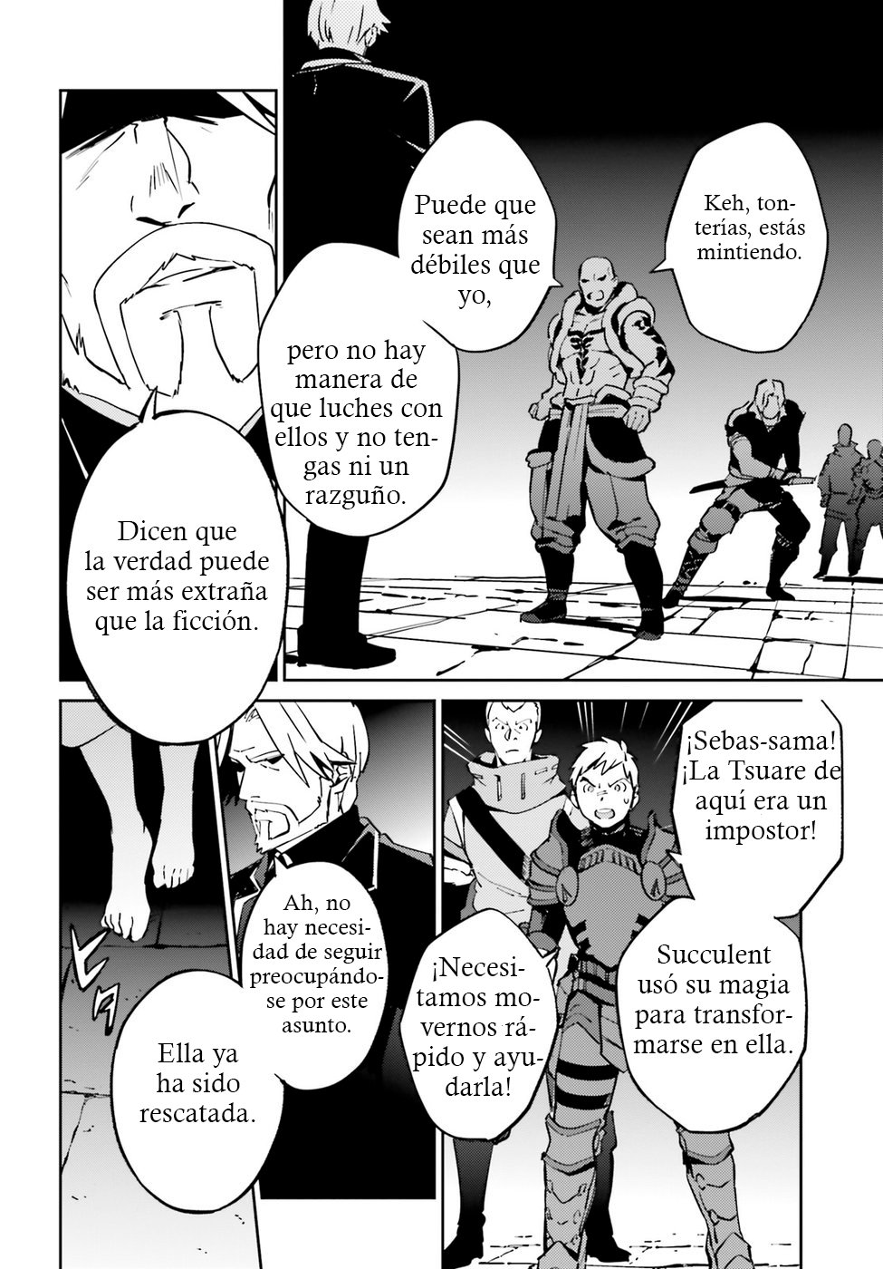 Read Overlord (es) Manga Online