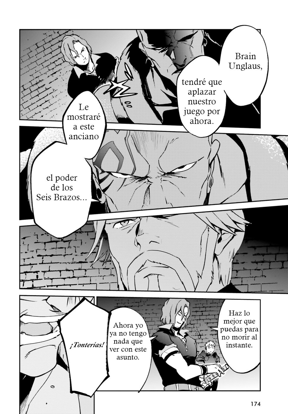 Read Overlord (es) Manga Online