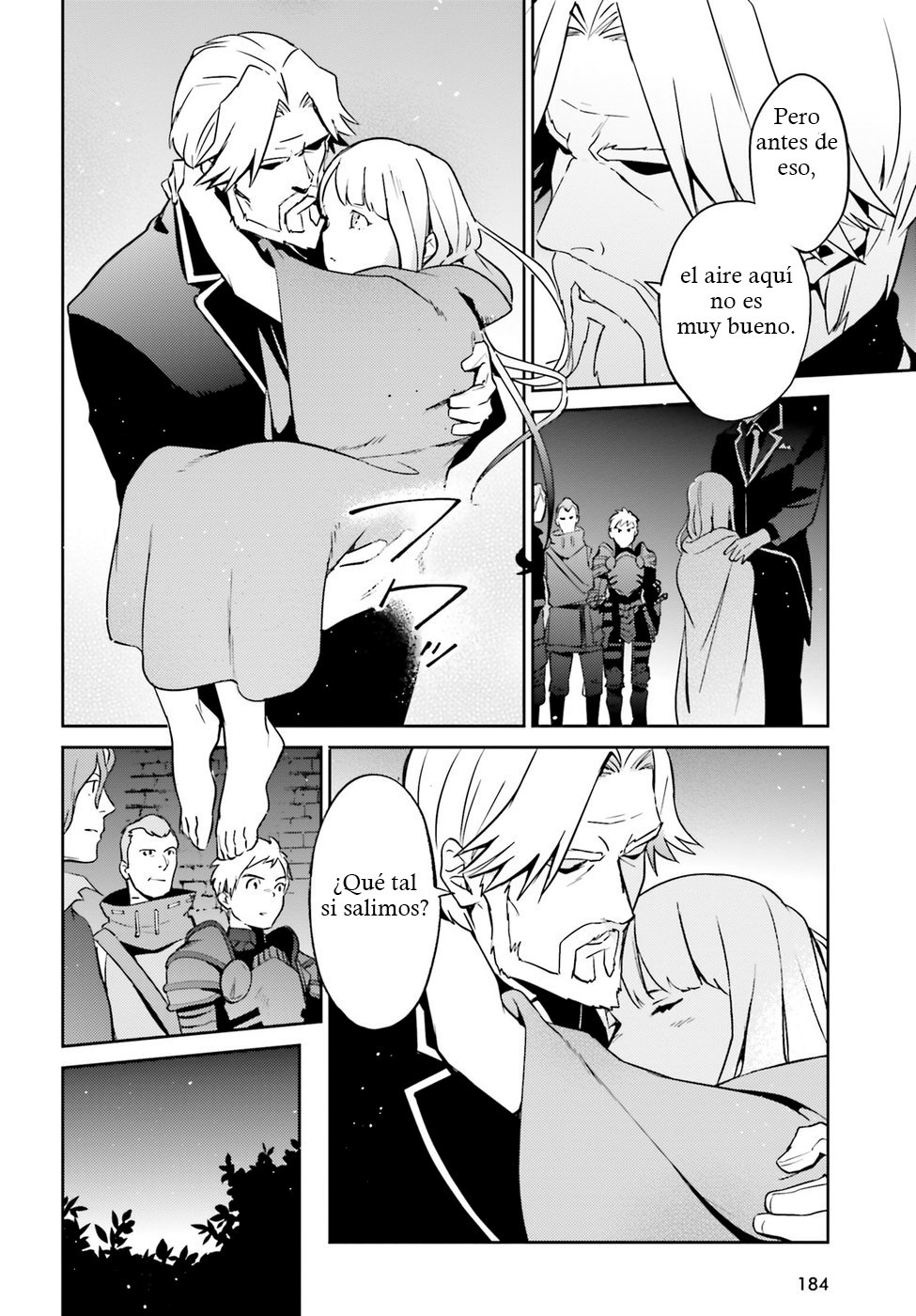 Read Overlord (es) Manga Online