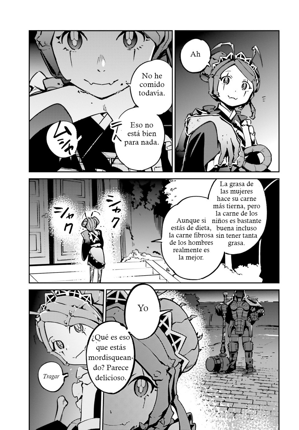 Read Overlord (es) Manga Online