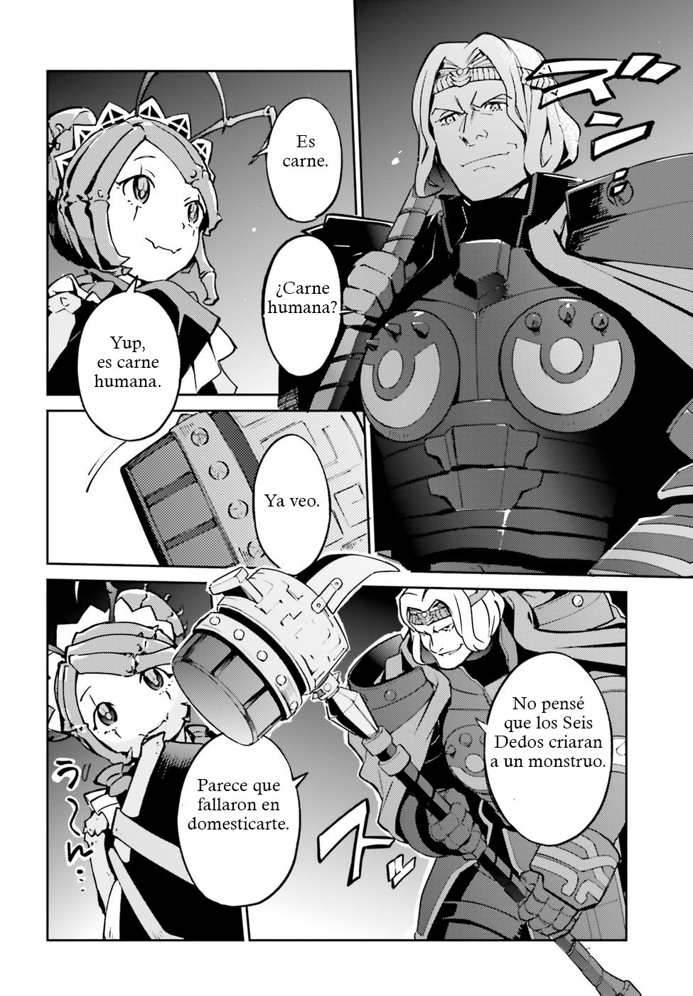 Read Overlord (es) Manga Online