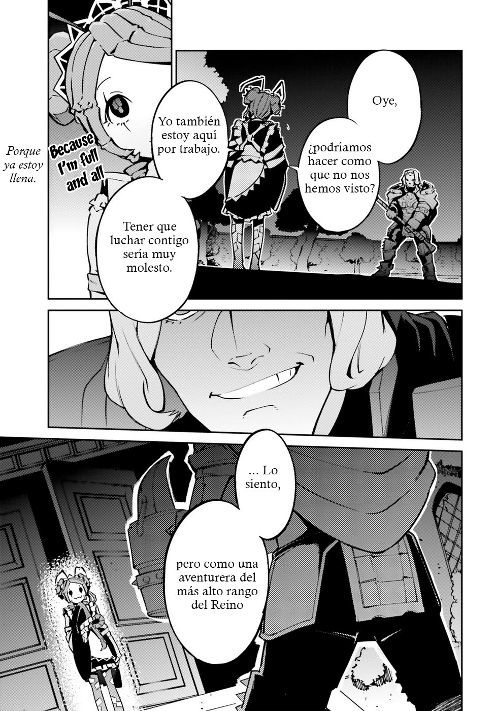 Read Overlord (es) Manga Online