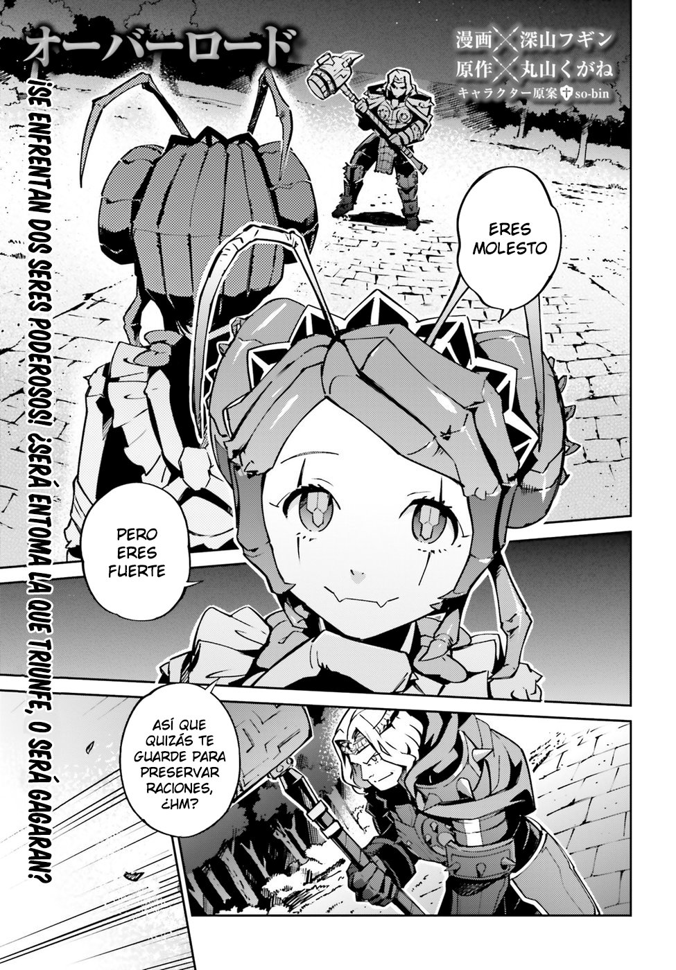 Read Overlord (es) Manga Online