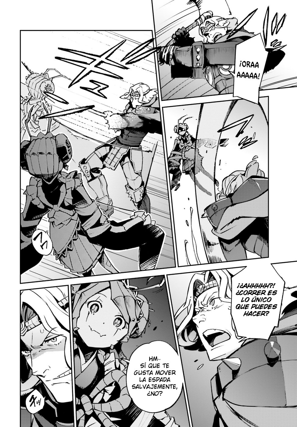 Read Overlord (es) Manga Online