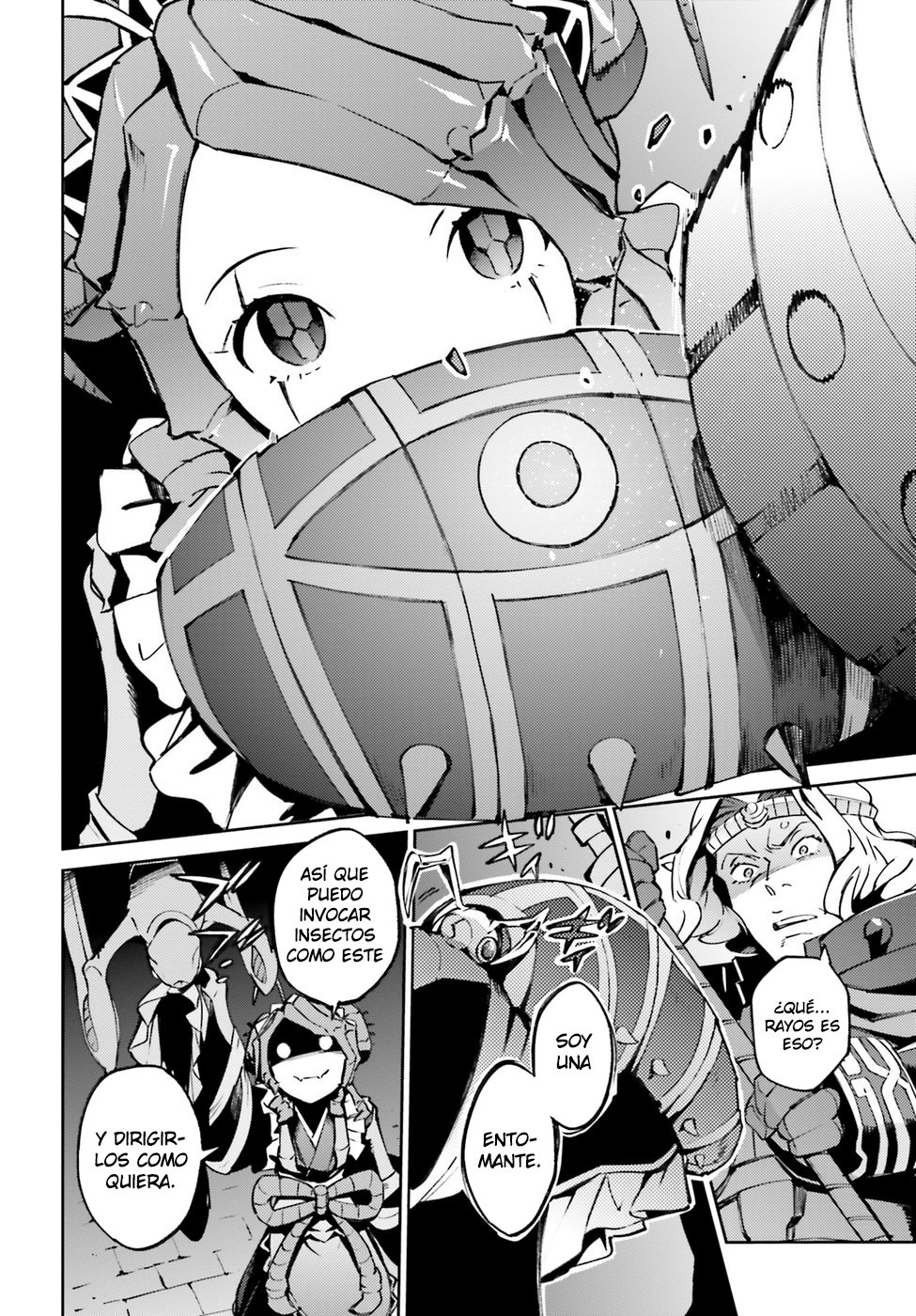 Read Overlord (es) Manga Online